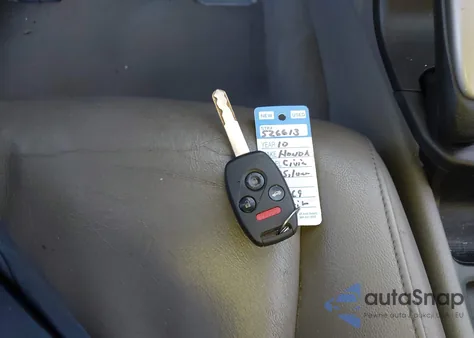 2010 Honda Civic Ex-L из США, поврежденный, VIN 2HGFA1F97AH312169